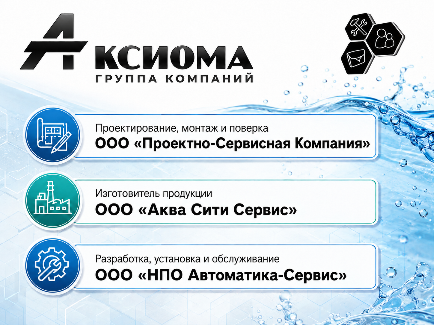 Группа предприятий Аксиома